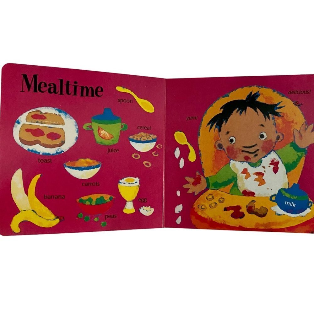 Lot of 5 Board Books for Children Good Night Moon, Rainbow Fish and Others - Picture 5 of 16